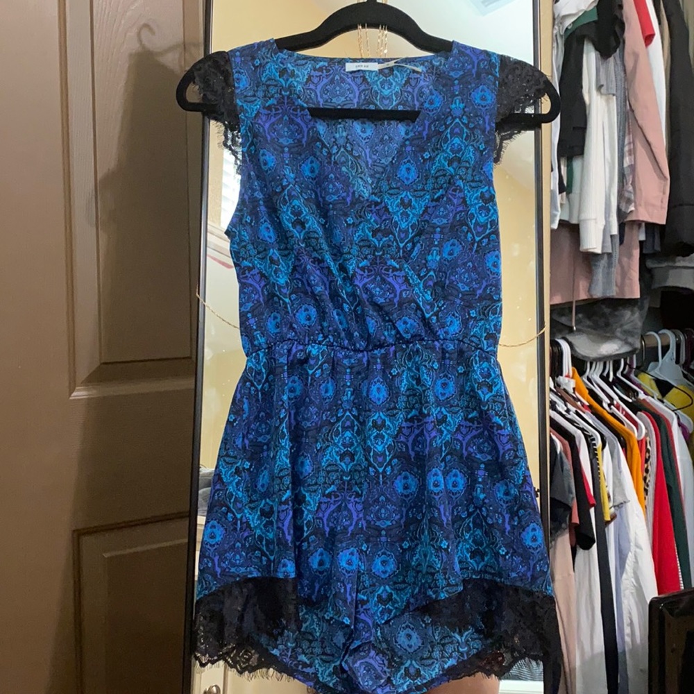 UO Kimchi Blue Romper